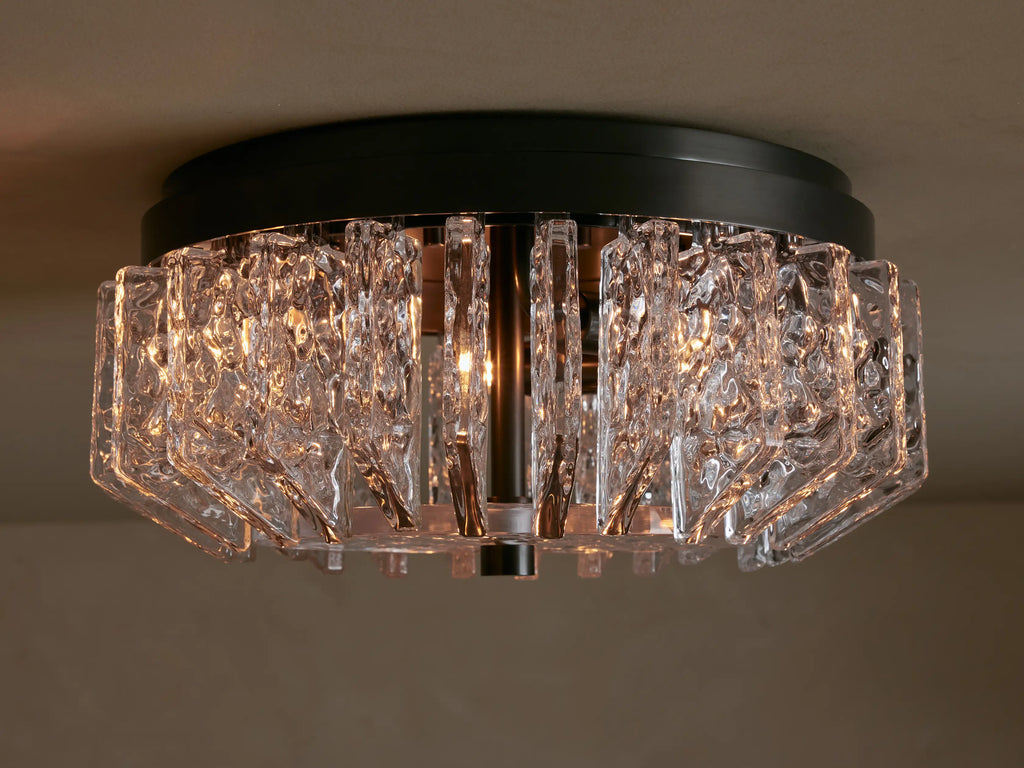 Liliana Flush Mount 15" D-Wall Sconce-Manorlights