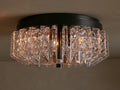 Liliana Flush Mount 15" D-Wall Sconce-Manorlights