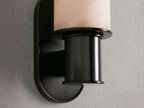 Harlin Wall Sconce in Alabaster-Manorlights