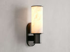 Harlin Wall Sconce in Alabaster-Manorlights