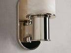 Harlin Wall Sconce in Alabaster-Manorlights