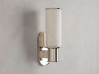 Harlin Wall Sconce in Alabaster-Manorlights