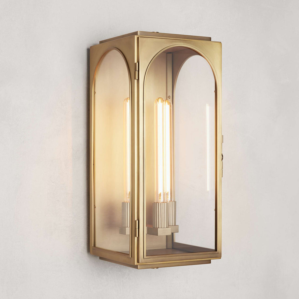 Palladian Outdoor Wall Sconce-Lighting-Manorlights