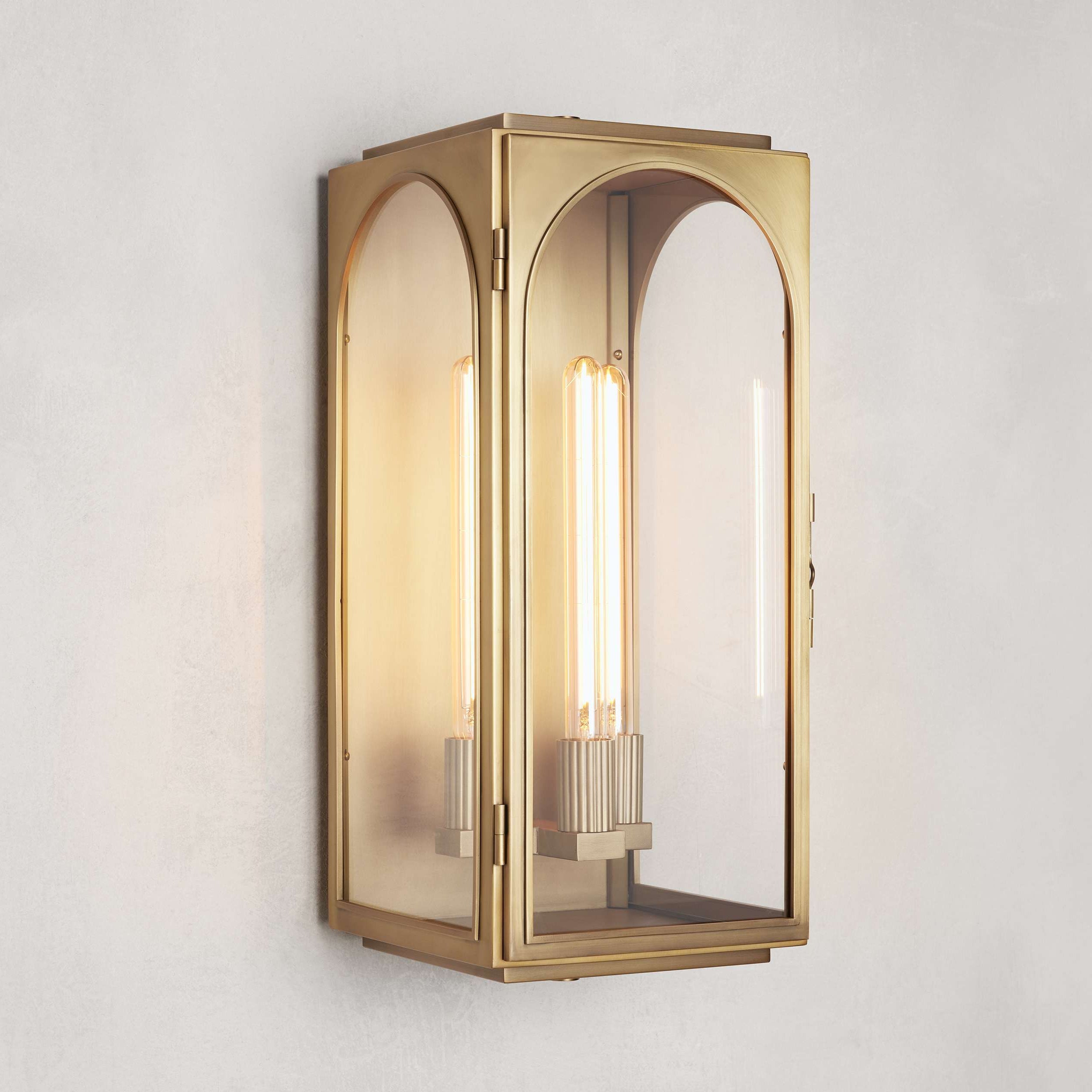 Palladian Outdoor Wall Sconce-Lighting-Manorlights