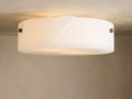 Chayla Alabaster Stone Flushmount 16" W-Manorlights