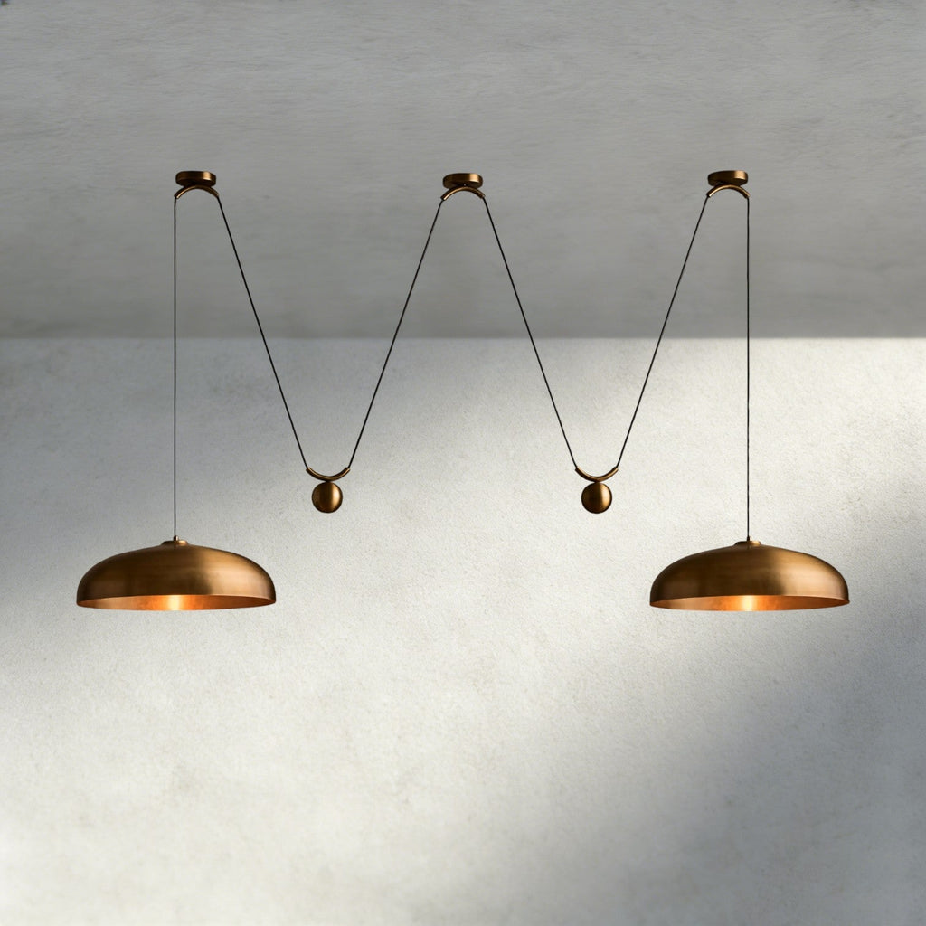 Sagamore Double Pendant