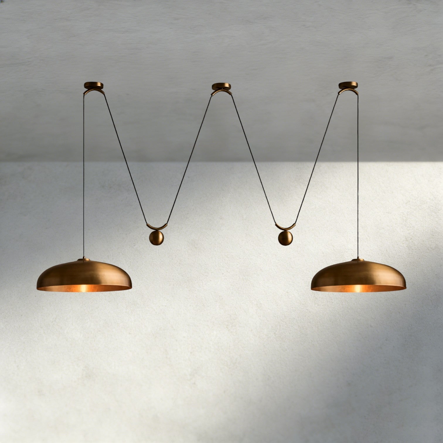 Sagamore Double Pendant