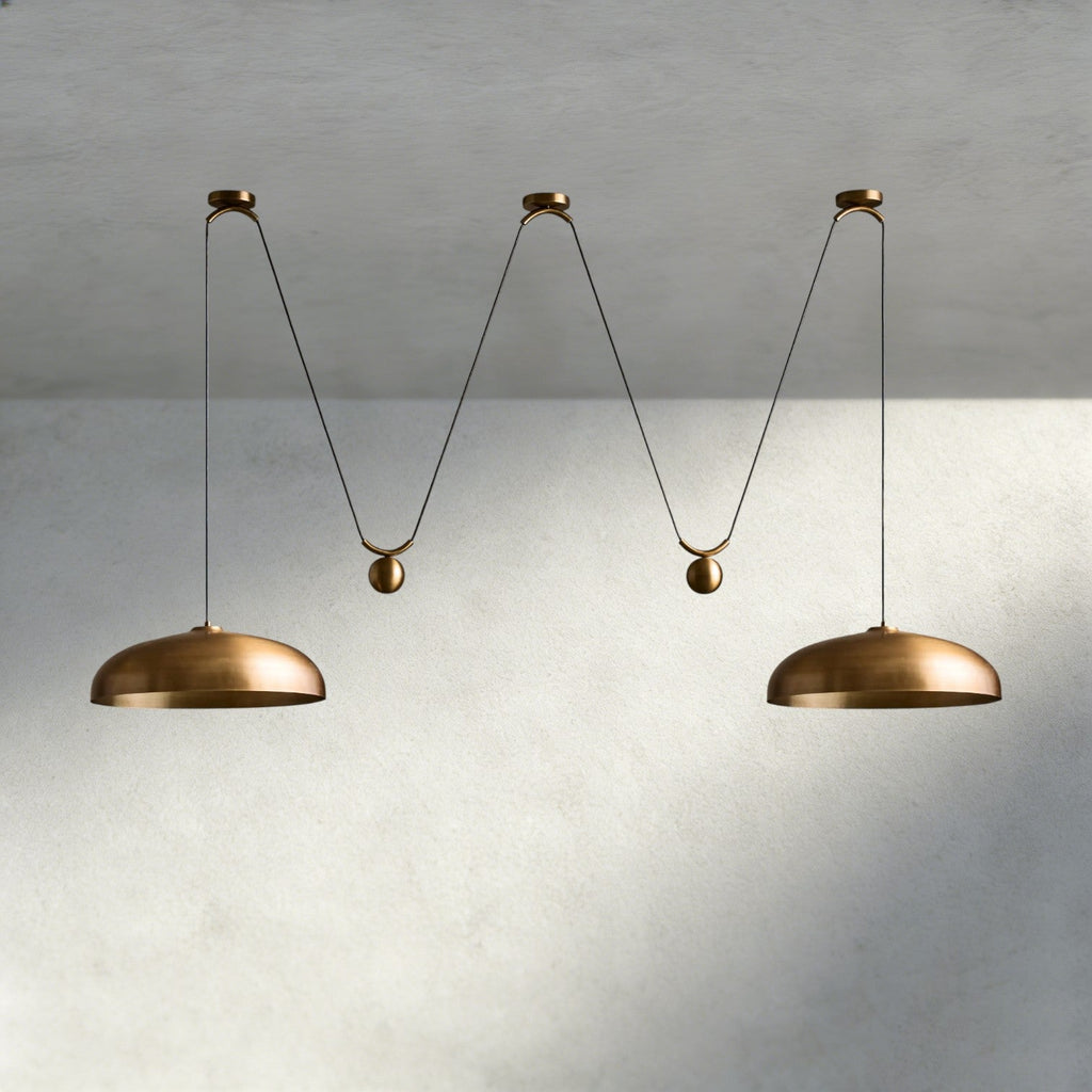 Sagamore Double Pendant