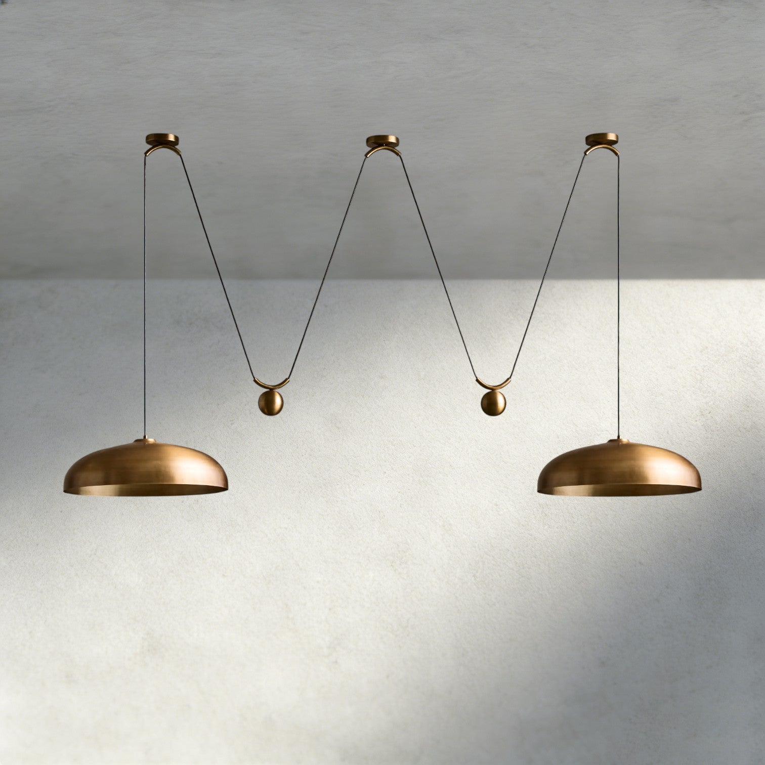 Sagamore Double Pendant