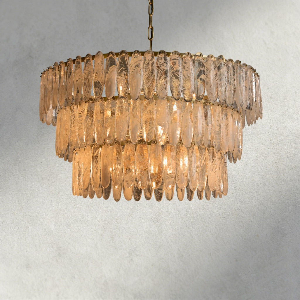 Verna Round Chandelier 38"