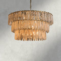 Verna Round Chandelier 38"