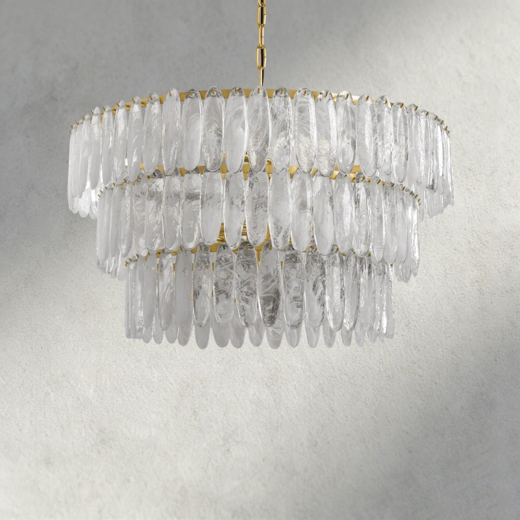 Verna Round Chandelier 38"