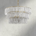 Verna Round Chandelier 38"