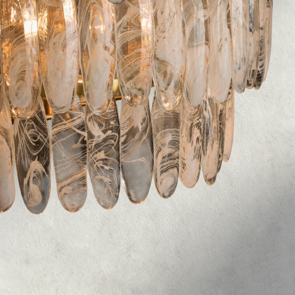 Verna Round Chandelier 38"
