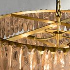 Verna Round Chandelier 38"