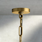 Verna Round Chandelier 38"