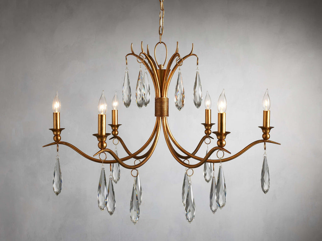 Celine Chandelier-Chandelier-Manorlights