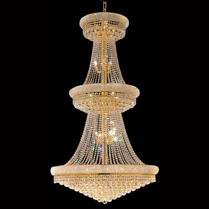 42X65 Inch 45 Lights French Empire K9 Crystal Chandelier-大吊灯-Manorlights