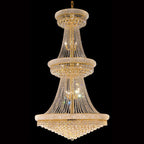 42X65 Inch 45 Lights French Empire K9 Crystal Chandelier-大吊灯-Manorlights
