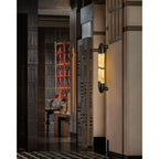 Alabaster Tube Wall Sconce-Wall Sconces-Manorlights