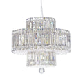 Nine Light Pendant-Manorlights