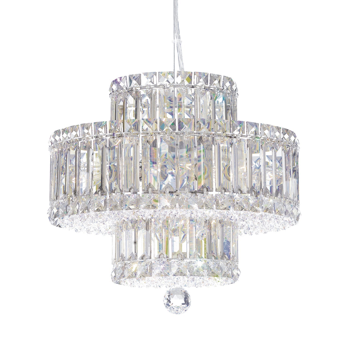 Nine Light Pendant-Manorlights