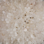 Clear Geode Quartz Crystal Ball Modern Pendant Light-现代灯-Manorlights