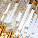 Enoch Flush Mount Chandelier-Chandelier-Manorlights