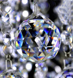 36X69 Inch 32 Lights French Basket K9 Crystal Chandelier Lighting-大吊灯-Manorlights