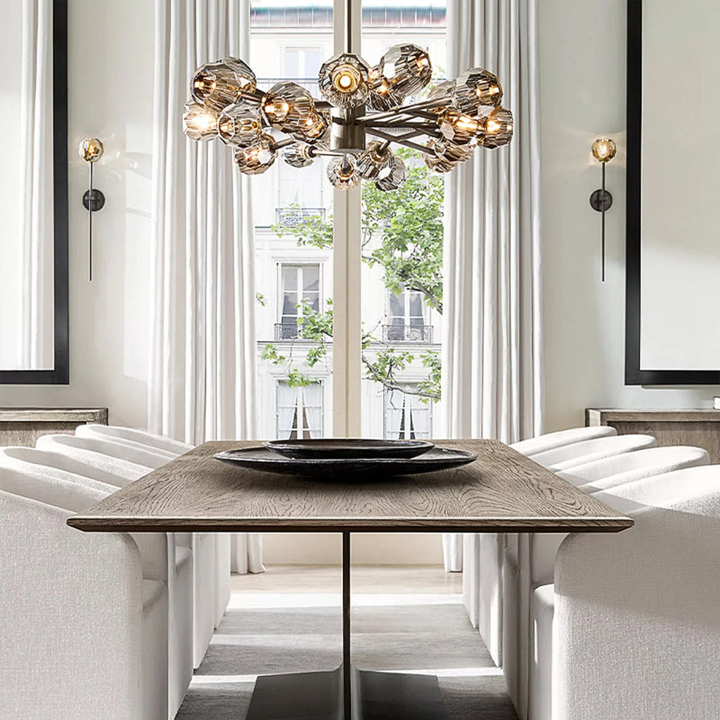 Boule De Cristal Round Chandelier 24", 36", 48", 60", 72"