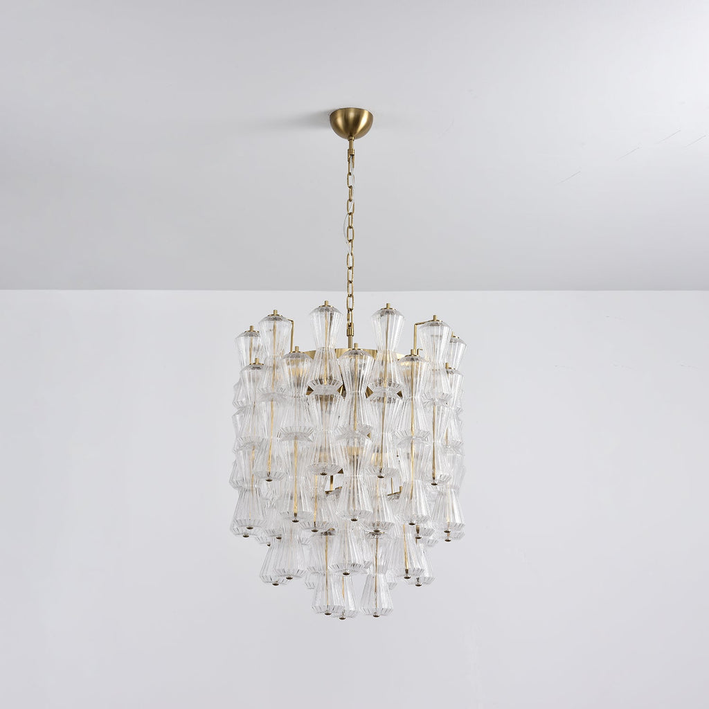 Premium Florenzia Murano Glass Chandelier-Chandelier-Manorlights