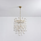 Premium Florenzia Murano Glass Chandelier-Chandelier-Manorlights