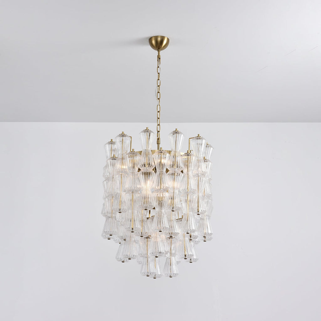 Premium Florenzia Murano Glass Chandelier-Chandelier-Manorlights
