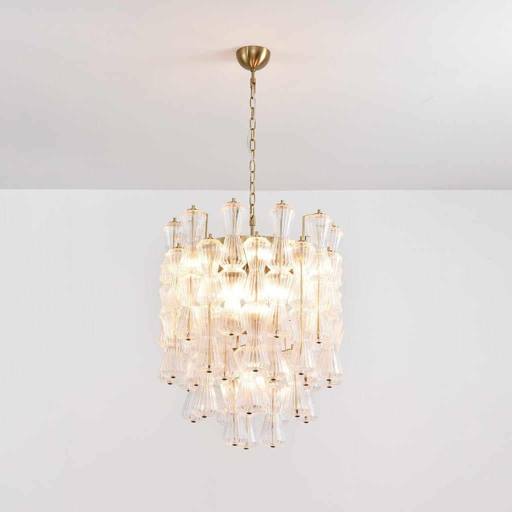 Premium Florenzia Murano Glass Chandelier-Chandelier-Manorlights