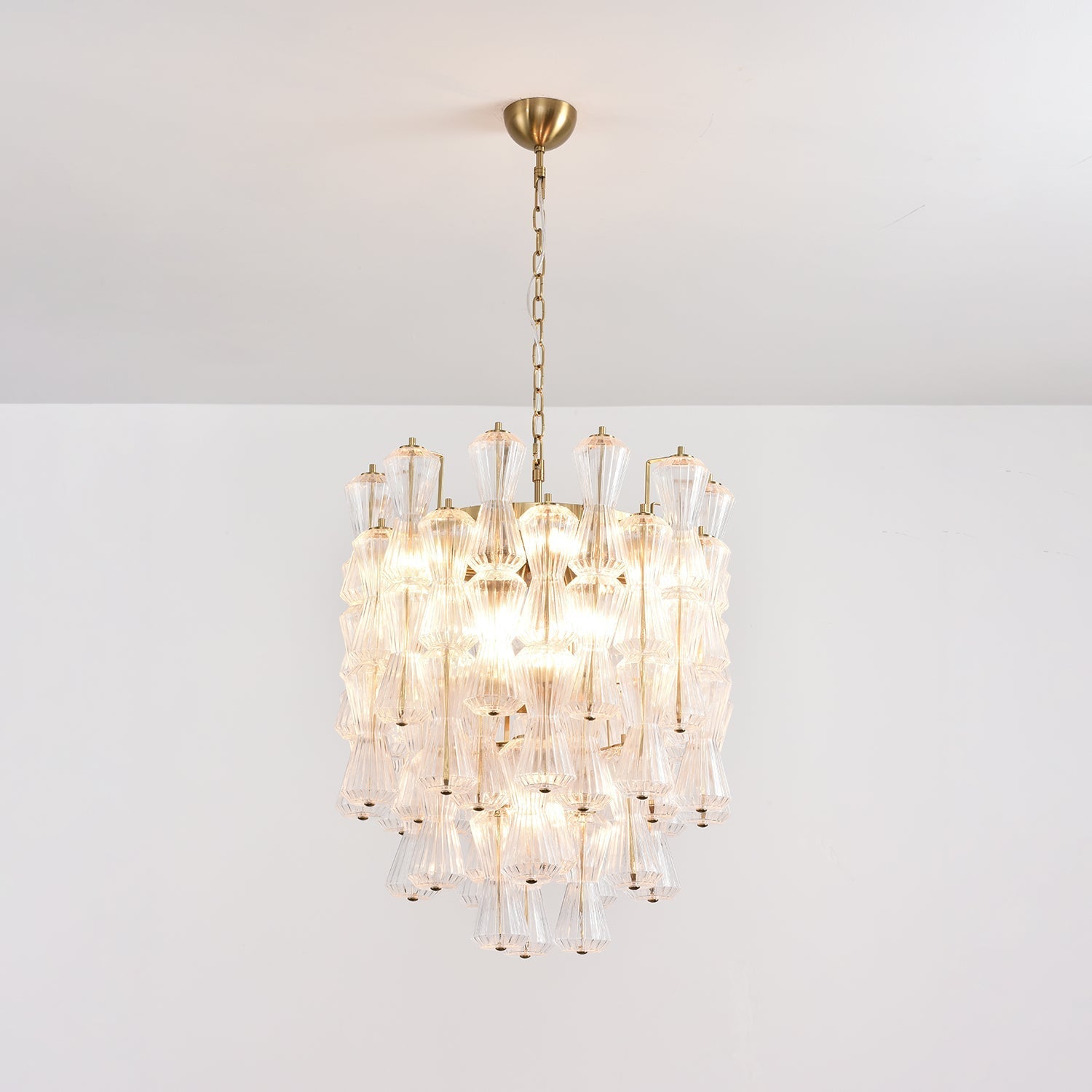Premium Florenzia Murano Glass Chandelier-Chandelier-Manorlights
