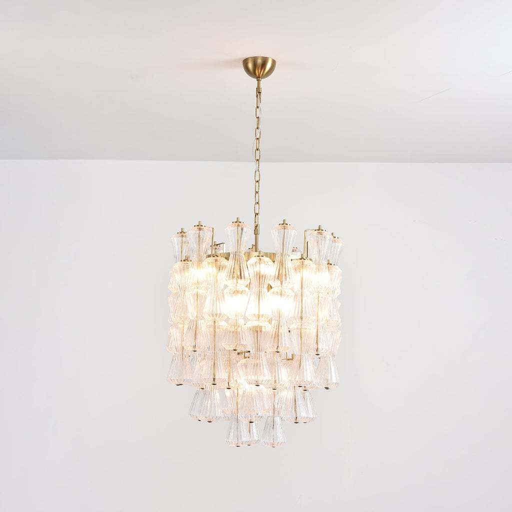 Premium Florenzia Murano Glass Chandelier-Chandelier-Manorlights