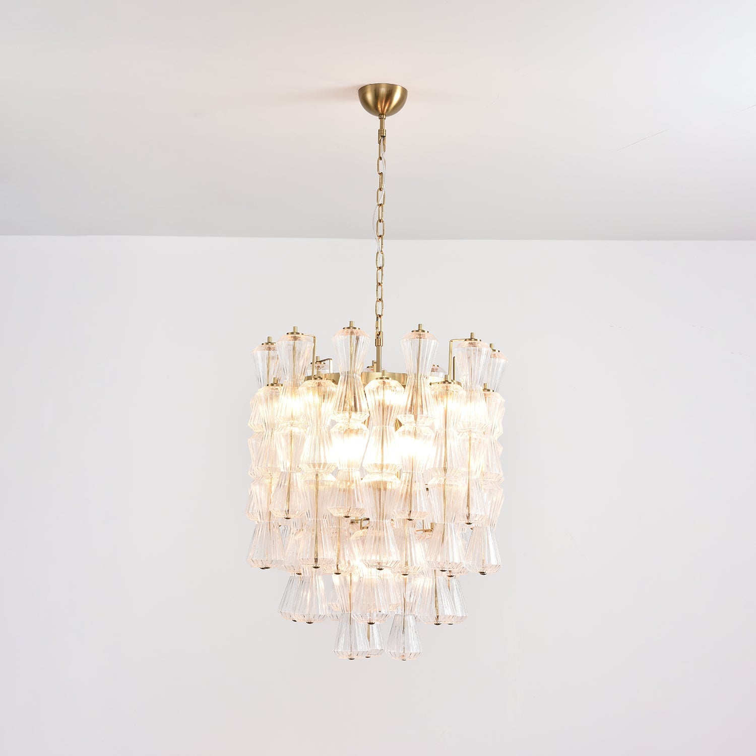 Premium Florenzia Murano Glass Chandelier-Chandelier-Manorlights