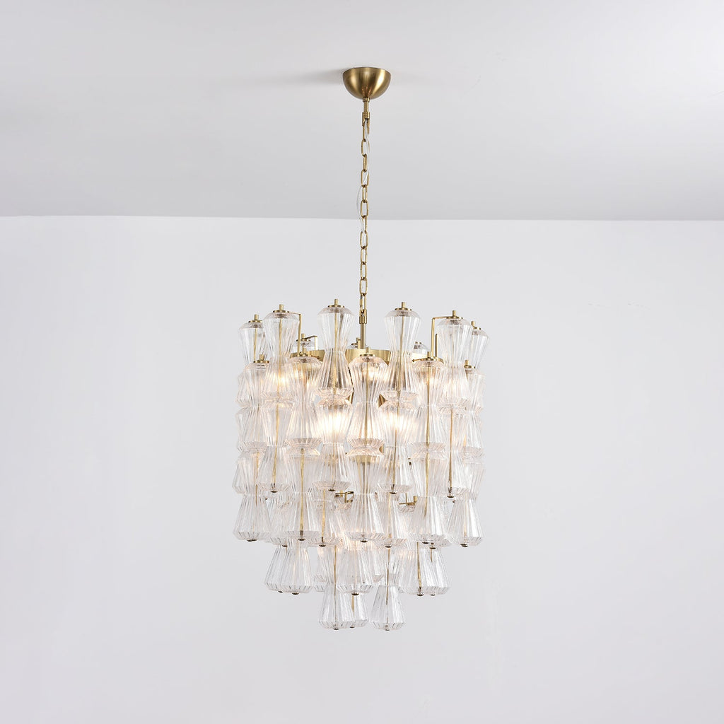 Premium Florenzia Murano Glass Chandelier-Chandelier-Manorlights