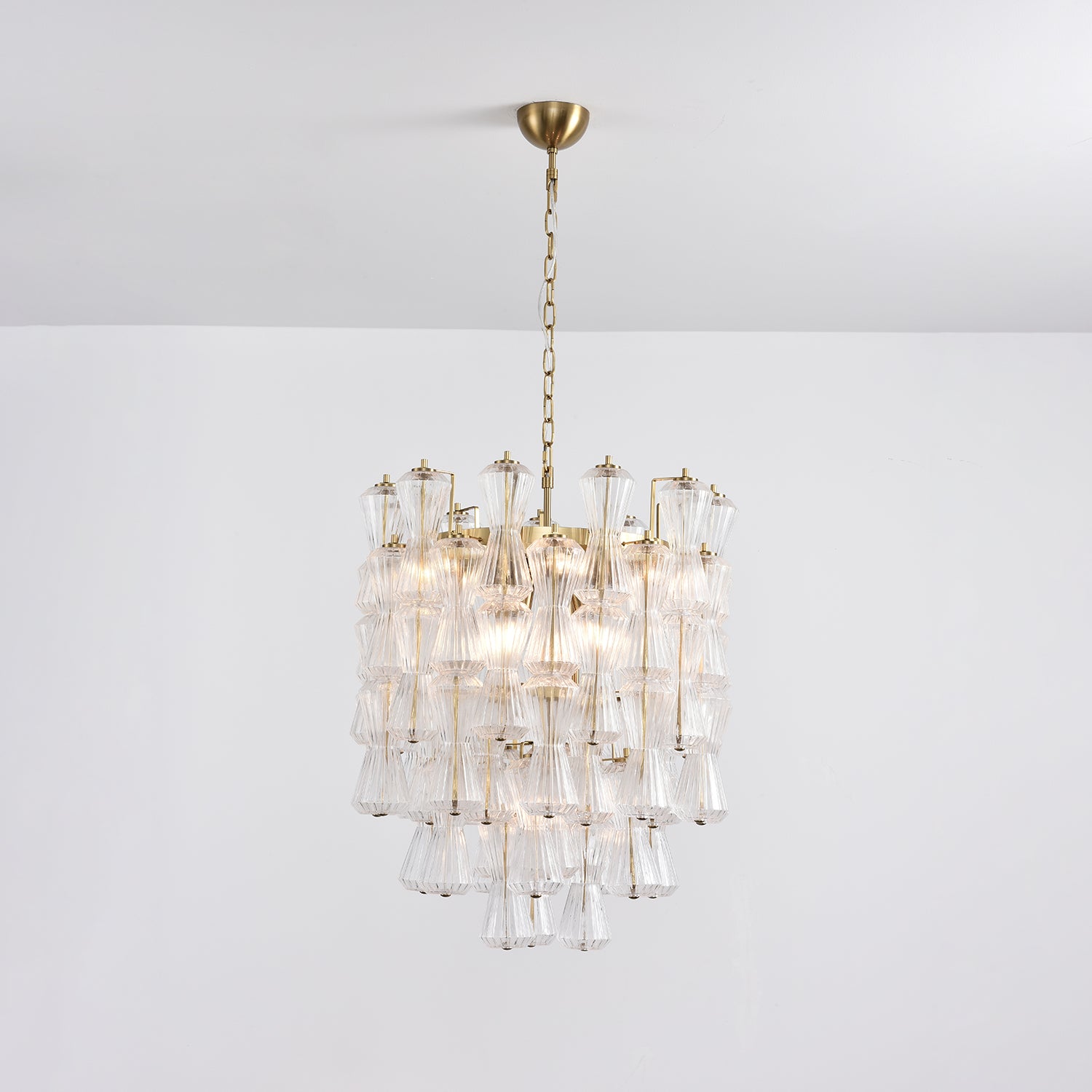 Premium Florenzia Murano Glass Chandelier-Chandelier-Manorlights