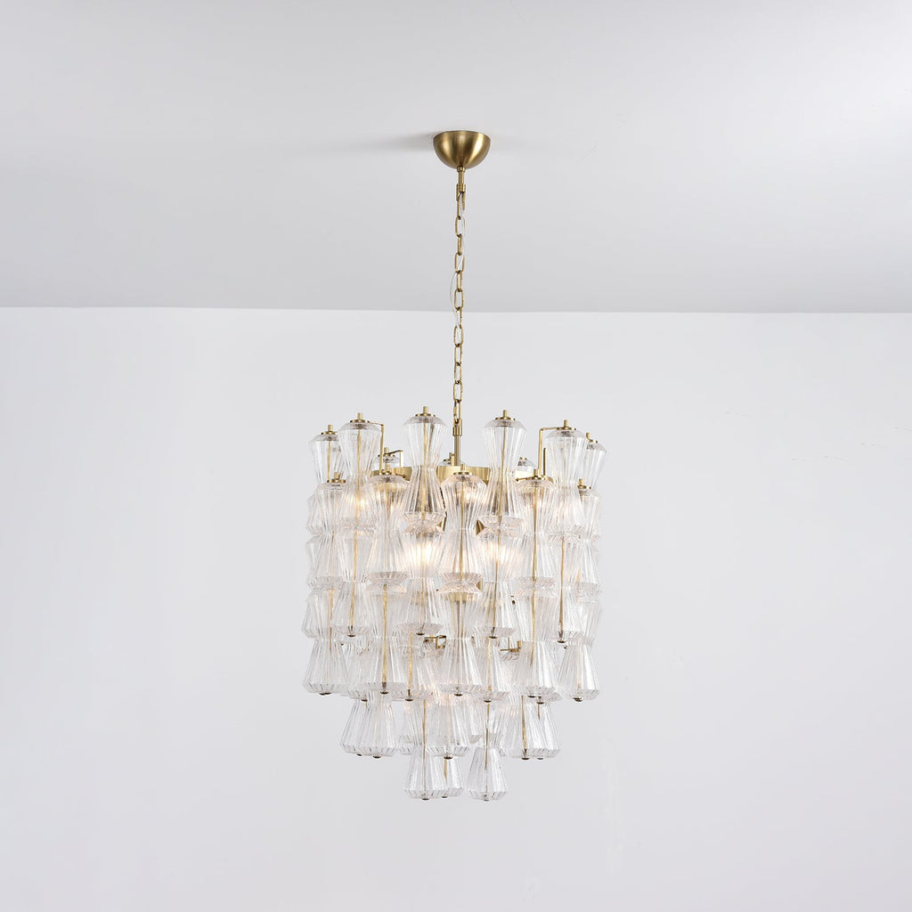 Premium Florenzia Murano Glass Chandelier-Chandelier-Manorlights