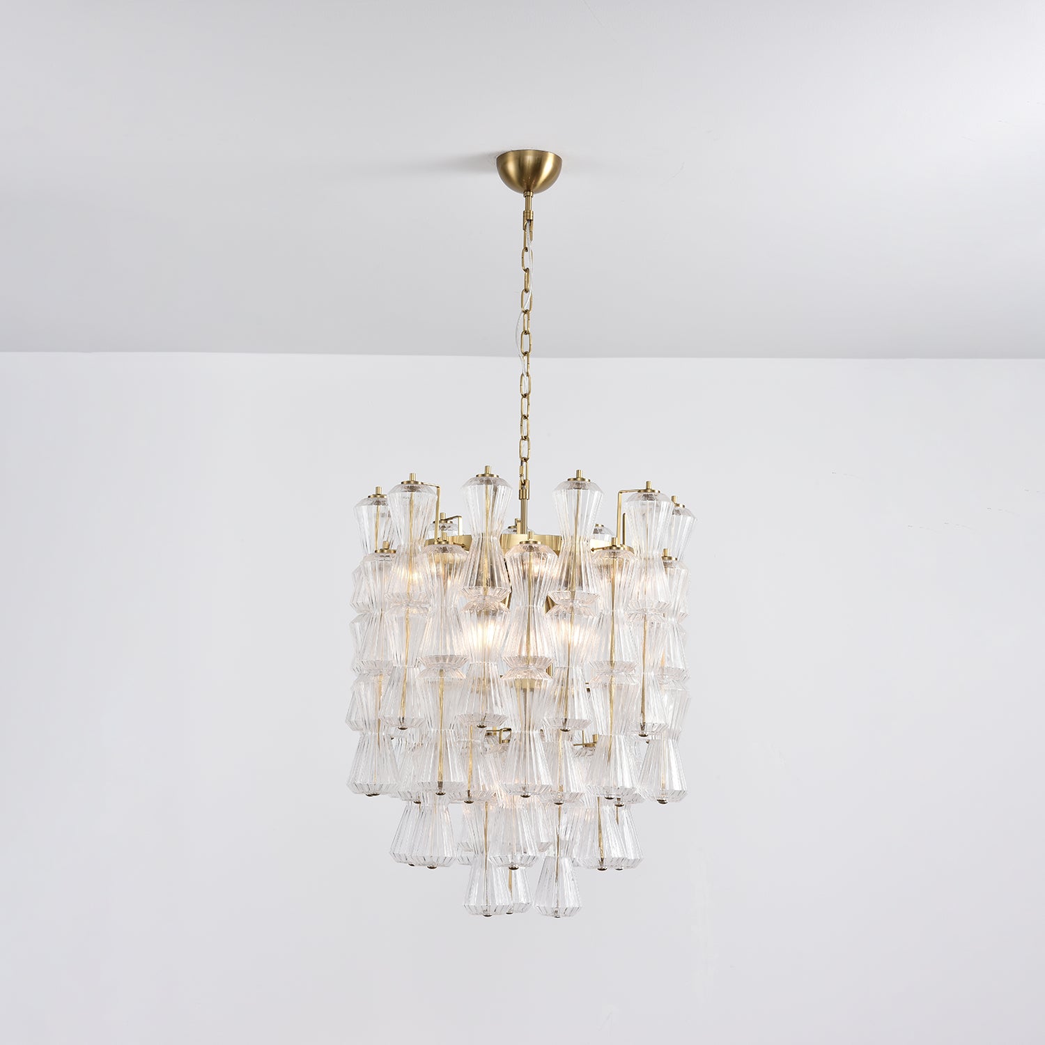 Premium Florenzia Murano Glass Chandelier-Chandelier-Manorlights