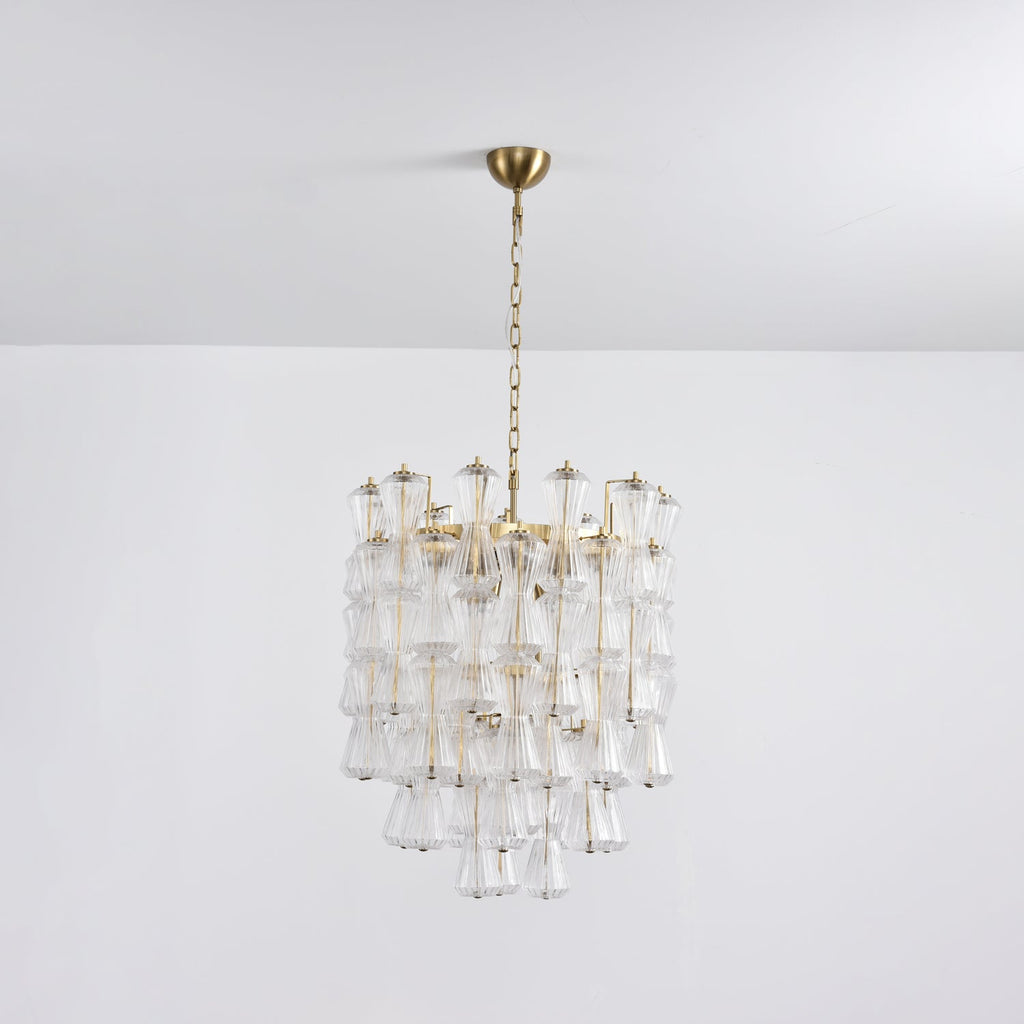 Premium Florenzia Murano Glass Chandelier-Chandelier-Manorlights