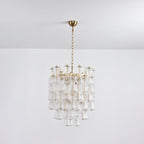 Premium Florenzia Murano Glass Chandelier-Chandelier-Manorlights