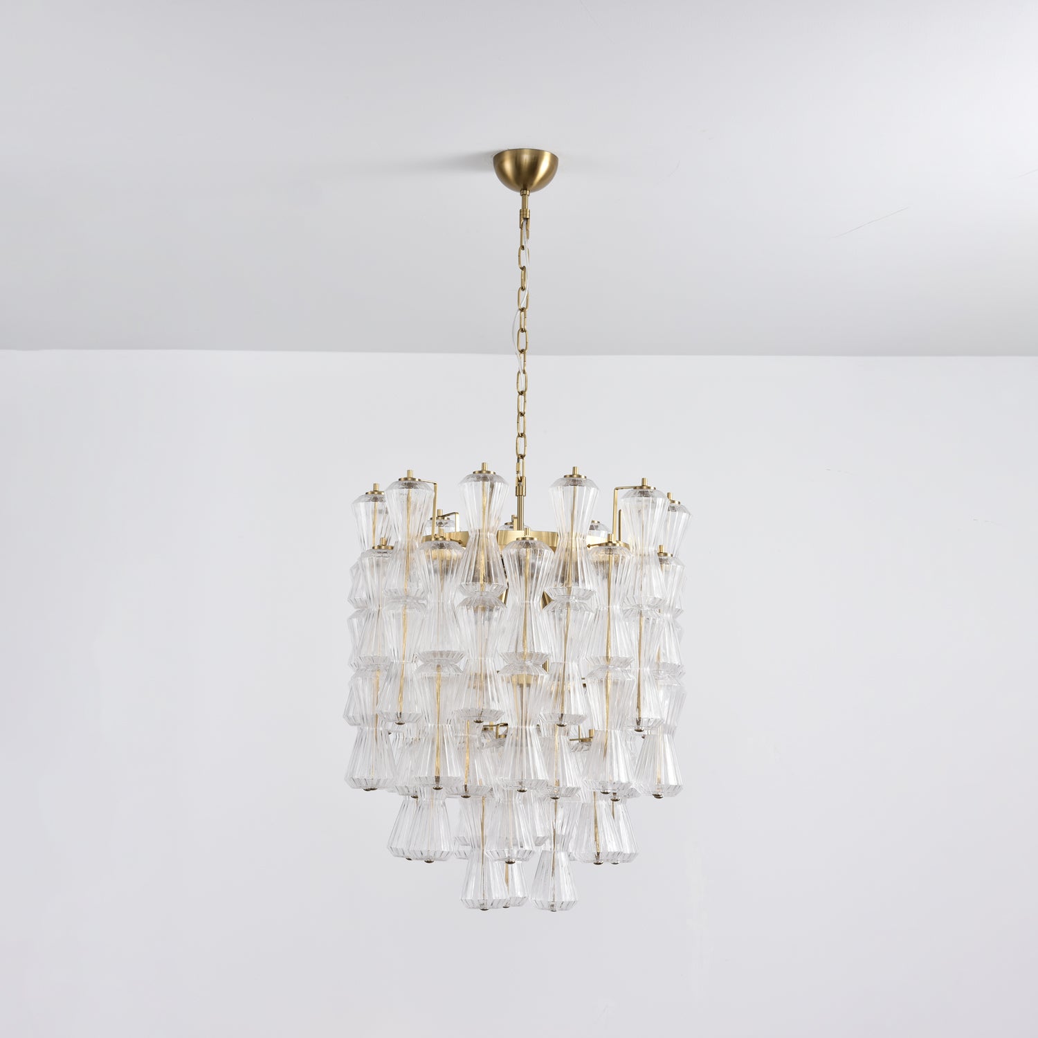 Premium Florenzia Murano Glass Chandelier-Chandelier-Manorlights