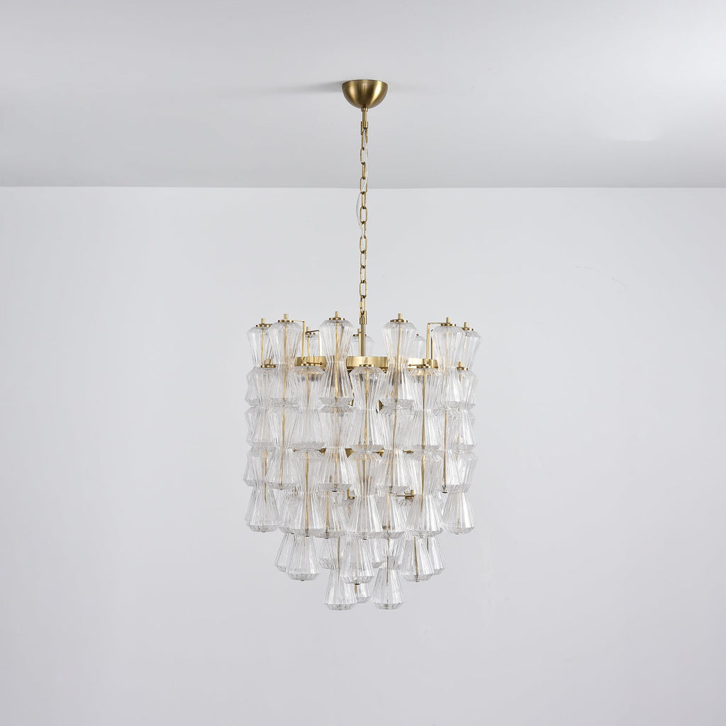 Premium Florenzia Murano Glass Chandelier-Chandelier-Manorlights