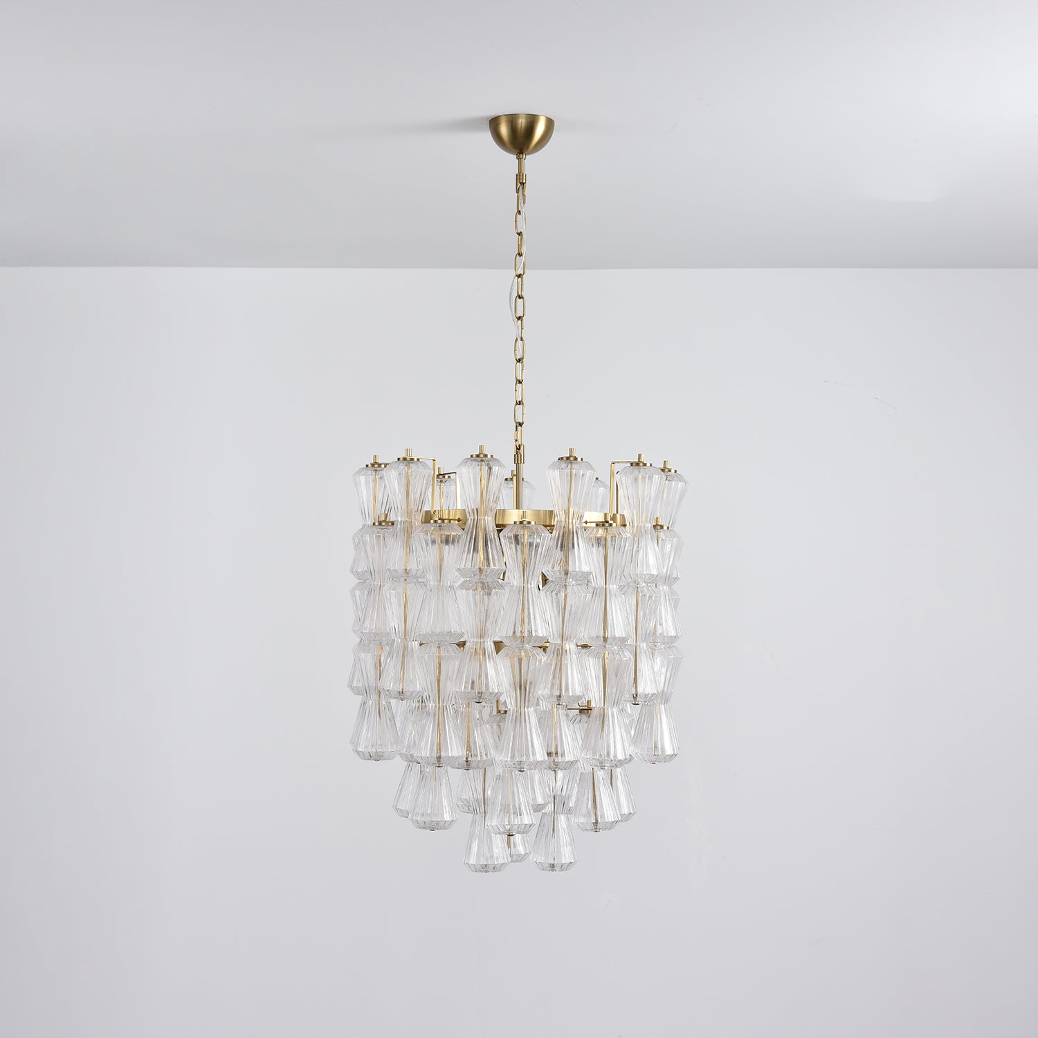 Premium Florenzia Murano Glass Chandelier-Chandelier-Manorlights