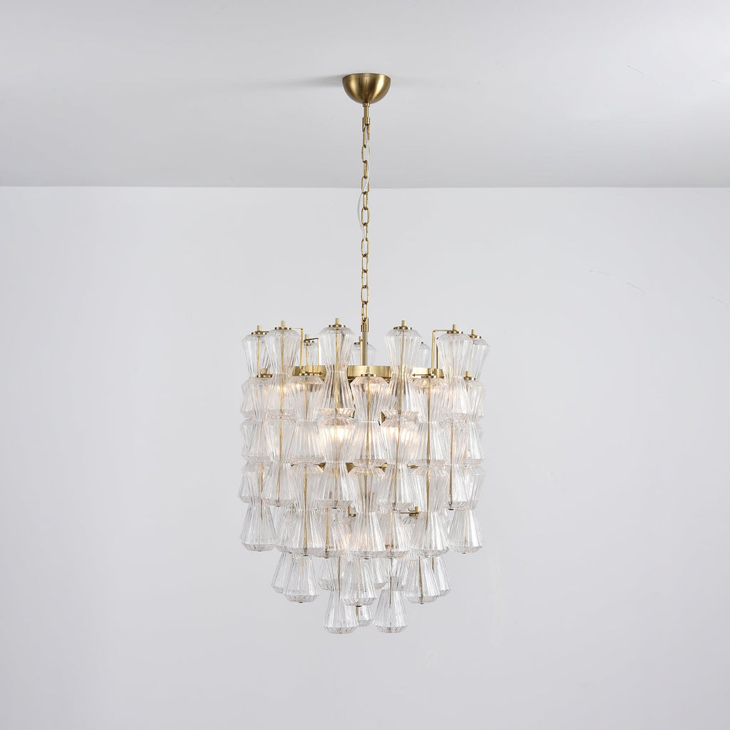 Premium Florenzia Murano Glass Chandelier-Chandelier-Manorlights