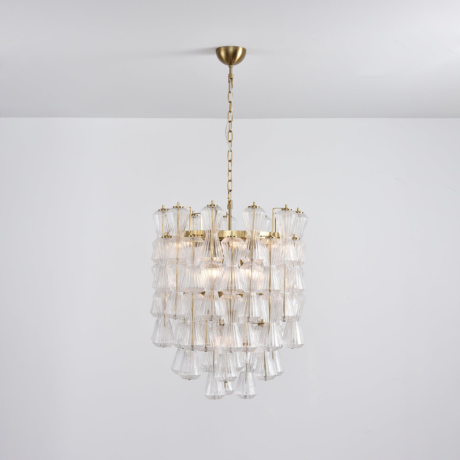 Premium Florenzia Murano Glass Chandelier-Chandelier-Manorlights
