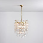 Premium Florenzia Murano Glass Chandelier-Chandelier-Manorlights