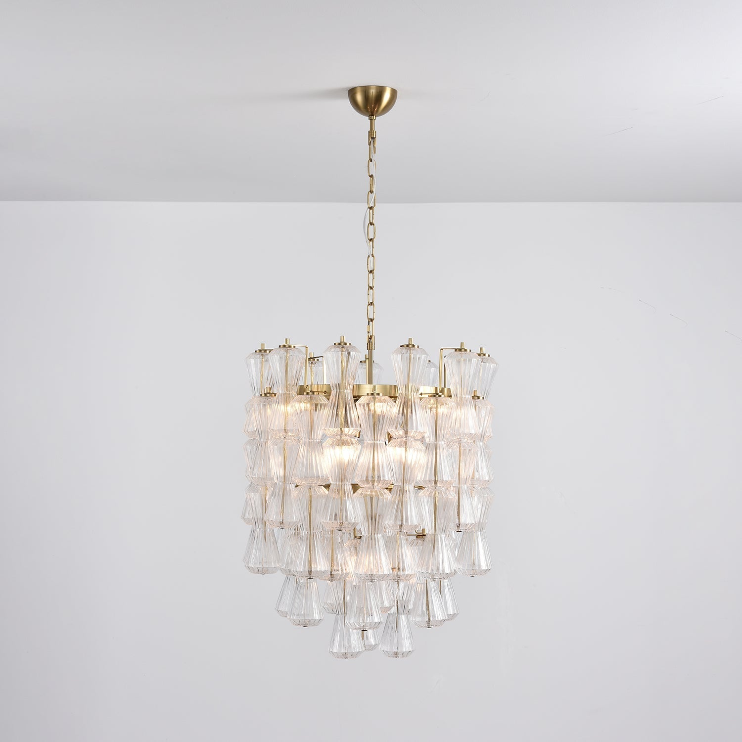 Premium Florenzia Murano Glass Chandelier-Chandelier-Manorlights